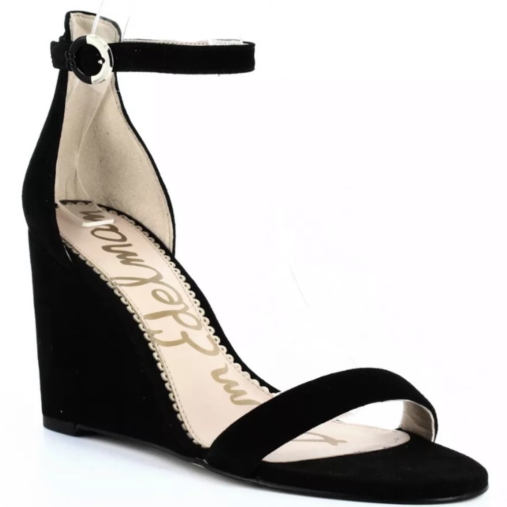 Leather Sam Edelman shoes